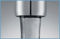 aerated water flow