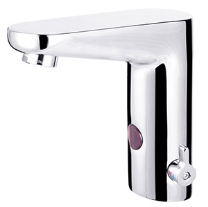 infrared electronic sensor tap  with temperature control lever ATT-0057