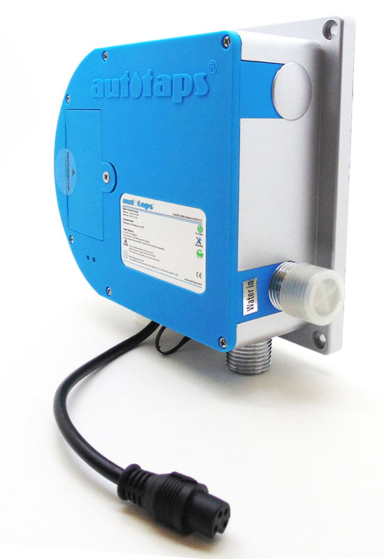 Electronic tap control box