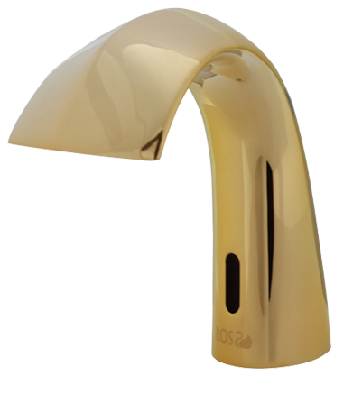 Gold sensor tap