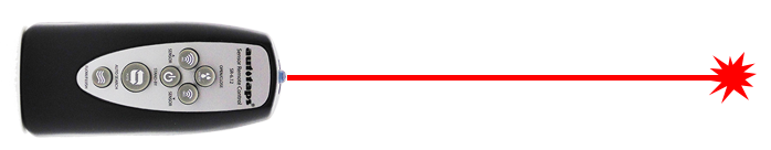 sensor tap remote control