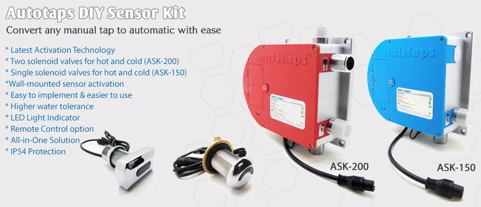 Autotaps DIY Sensor Kit